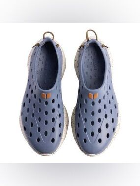 Kane Kids Revive Slip On Running Recovery Shoes C12 Pebble Blue